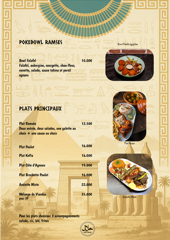 Menu page 4