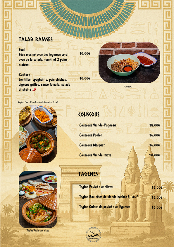 Menu page 5