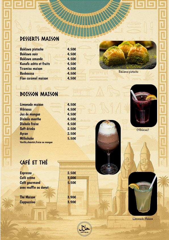 Menu page 6